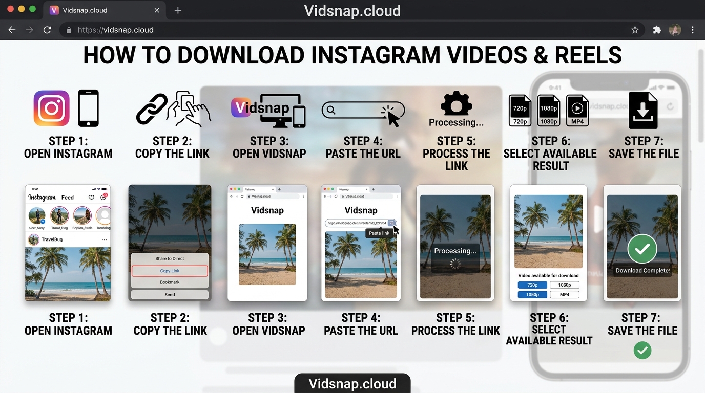How to download an Instagram video or Reel